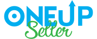 oneup seller - logo